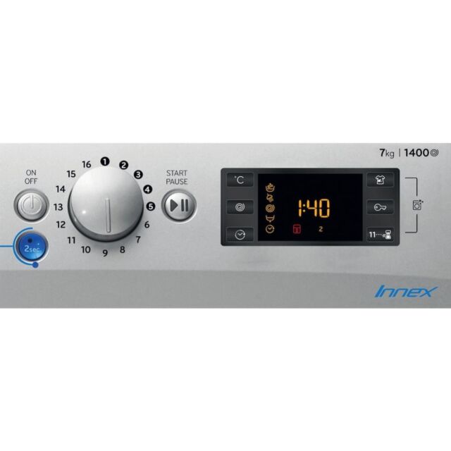 Indesit BWE 71452 S UK N Innex Washing Machine - Silver