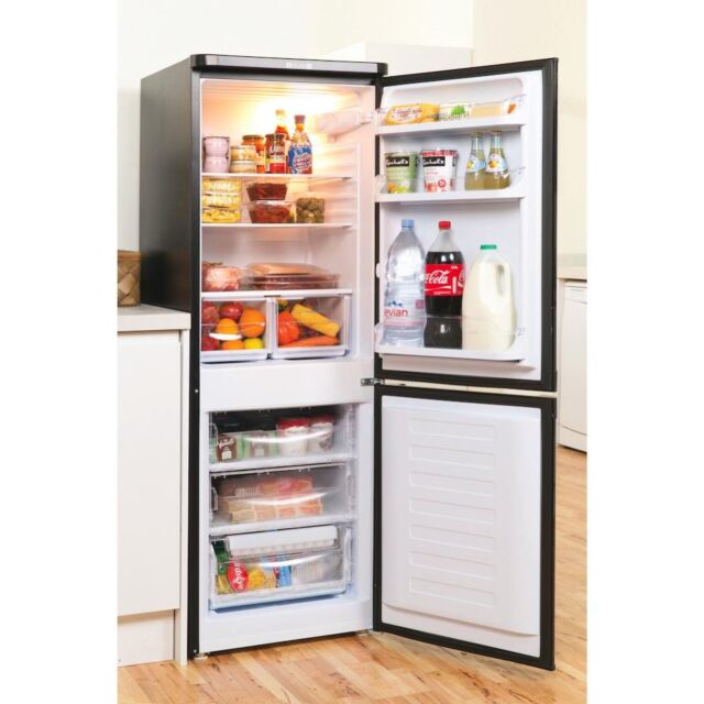 Indesit IBD5515B1 Freestanding Fridge Freezer - Black