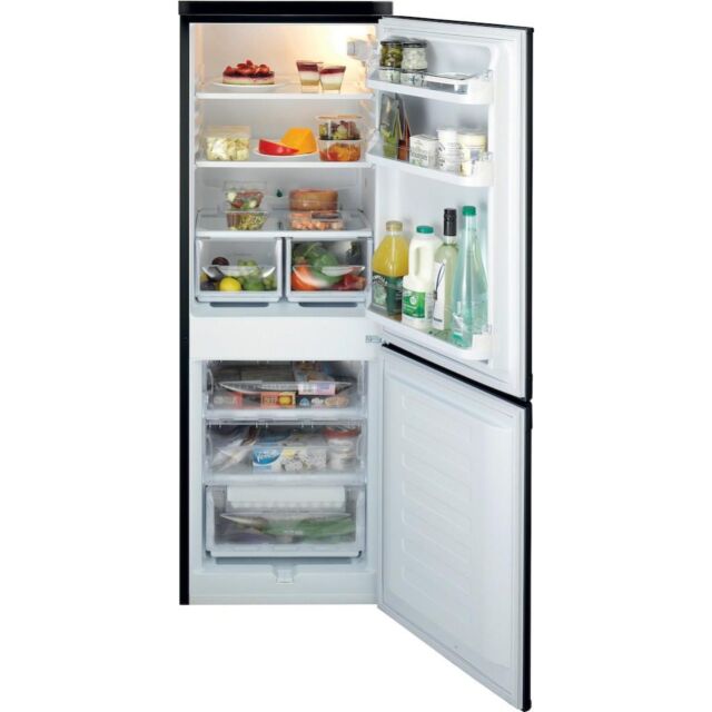 Indesit IBD5515B1 Freestanding Fridge Freezer - Black