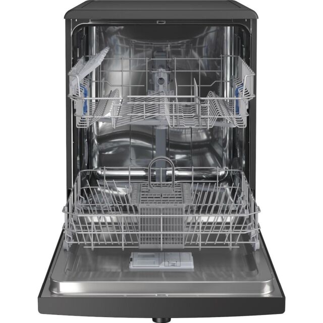 Indesit  DFE 1B19 B UK EcotimeDishwasher - Black