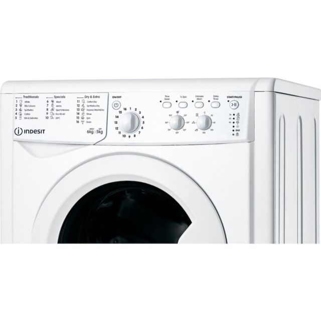 Indesit IWDC 65125 UK N Ecotime Washer Dryer - White