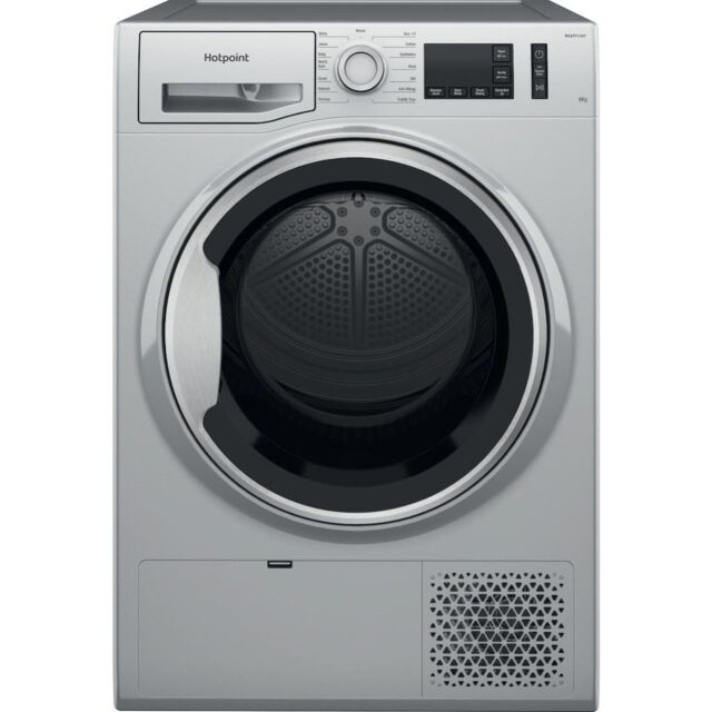 Hotpoint CreaseCare Heat Pump Tumble Dryer - Silver - 8kg - A++ Rated - NT M11 82SSK UK