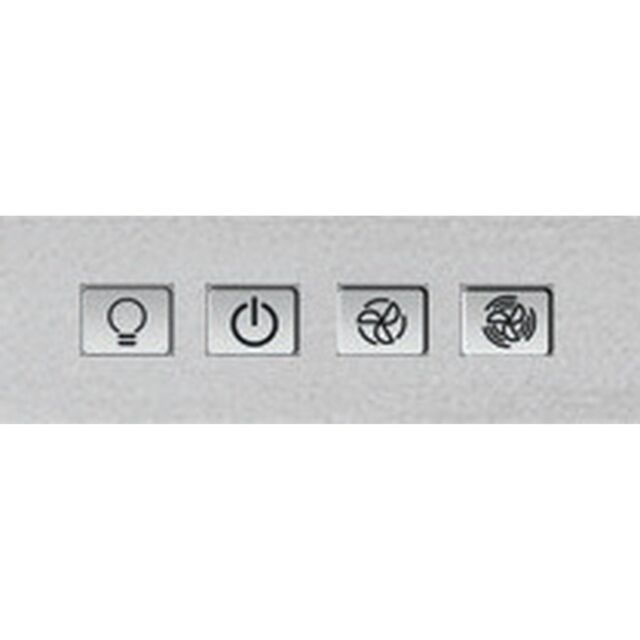 Hotpoint PHPN6.5 FLMX Cooker Hood - Stainless Steel