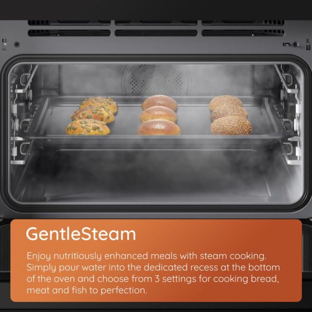 Hotpoint HOI4S8HM0XUK Built-In Single Oven - Inox