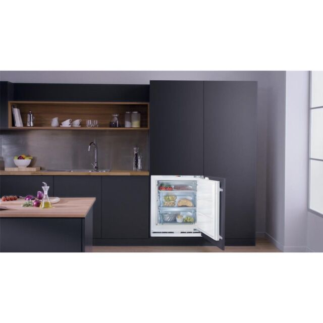 Hotpoint integrated upright freezer
