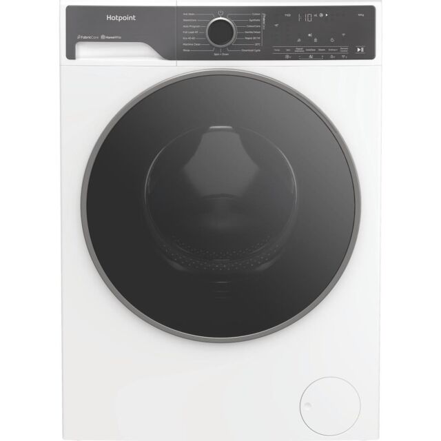 Hotpoint HP105ACAREUK Fabric Care Pro Freestanding 10kg 1400rpm Washing Machine with HomeWhiz