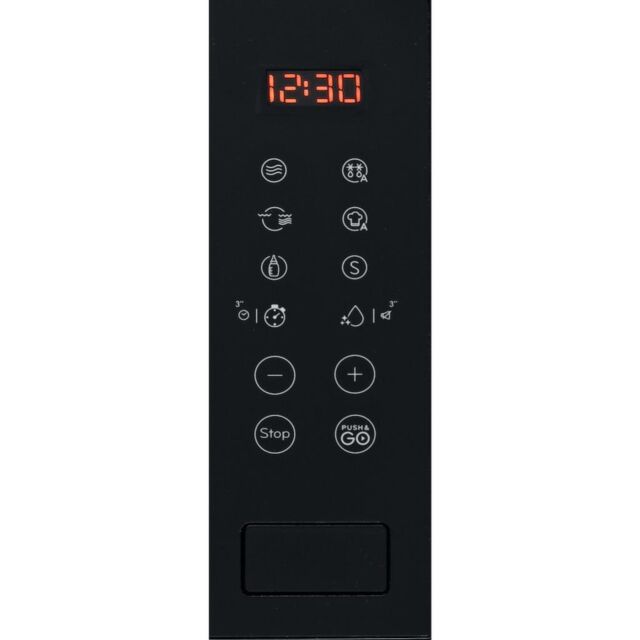 Indesit MWI125GX Built-In Microwave - Stainless Steel