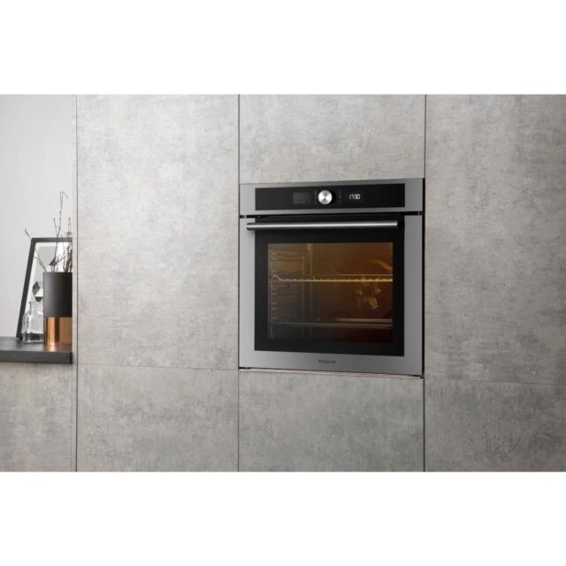 Hotpoint SI4 854 P IX Electric Single Built-In Oven - Stainless Steel