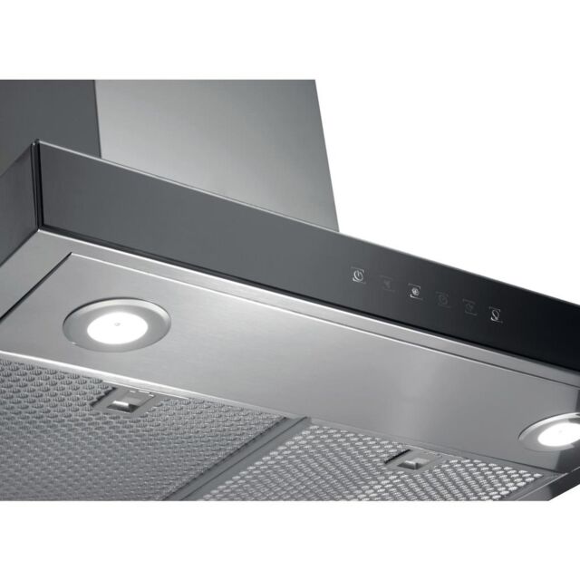 Hotpoint PHBS6.8FLTIX Hood - Stainless Steel