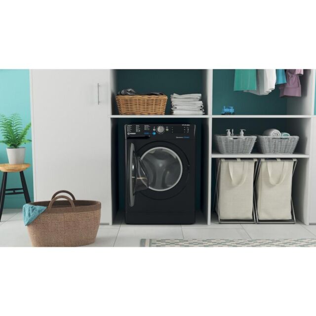 Indesit BDE 861483X K UK N Washer Dryer - Black