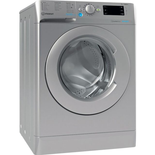 Indesit BWE 91484X S UK N Washing Machine - Silver