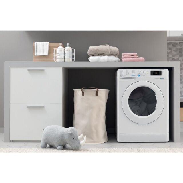 Indesit Innex BDE 1071682X W UK N Washer Dryer - White