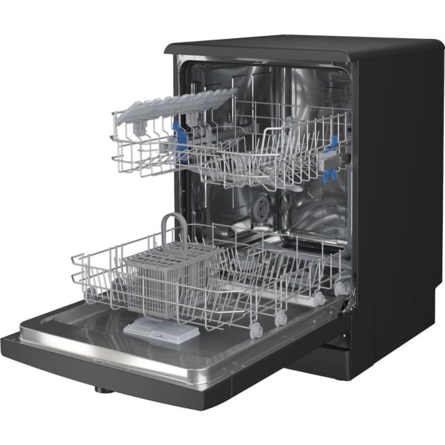 Indesit  DFE 1B19 B UK EcotimeDishwasher - Black