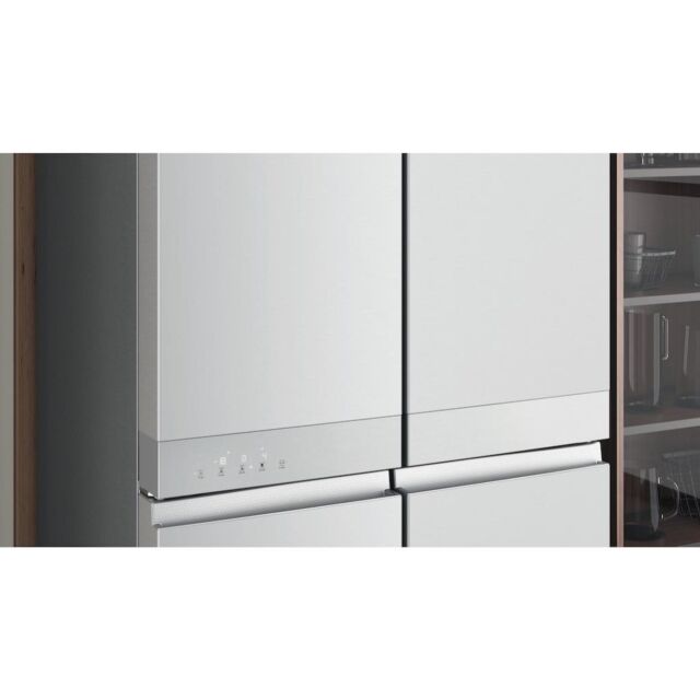 Hotpoint HQ9 M2L UK Active 4 Door Fridge Freezer - Stainless Steel