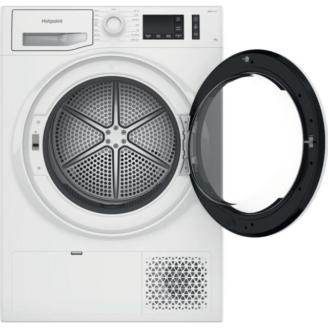 Hotpoint NT M11 92 UK Freestanding 9kg Heat Pump Tumble Dryer - White