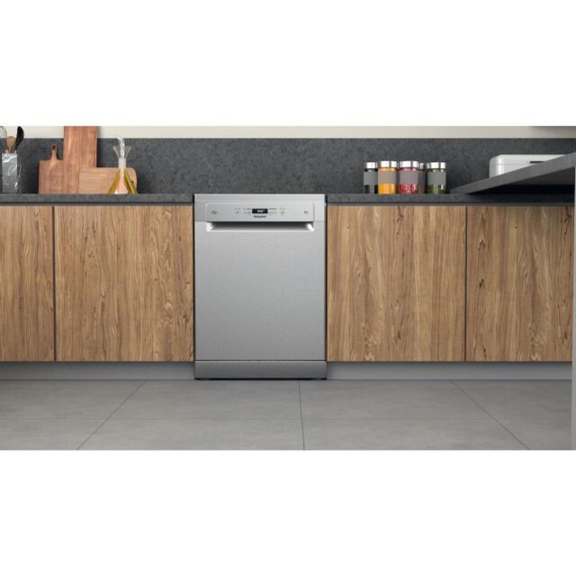 Hotpoint HFC 3T232 WFG X UK Dishwasher - Stainless Steel