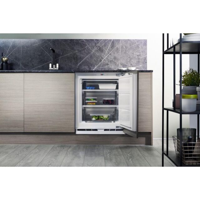 Hotpoint integrated upright freezer