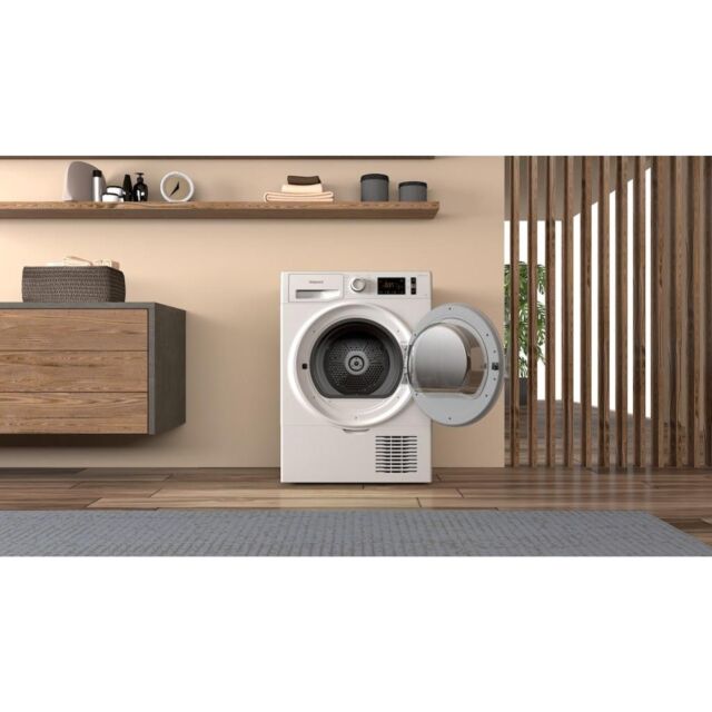Hotpoint H3 D91WB UK Condenser Tumble Dryer - White