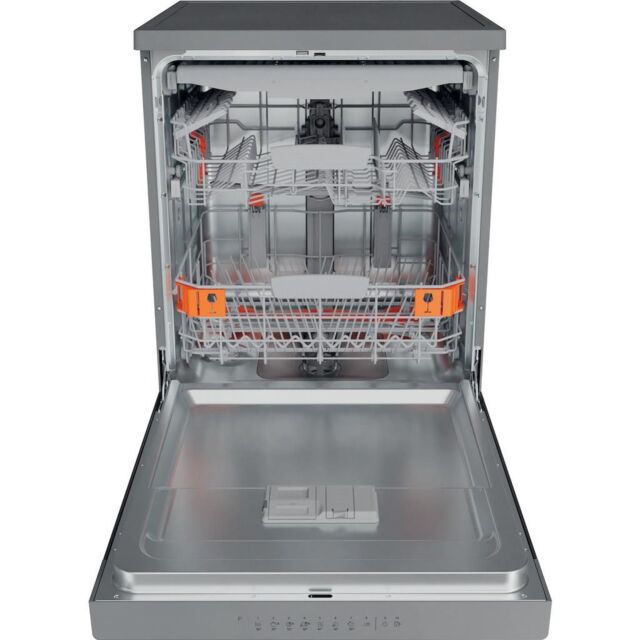 Hotpoint HFC 3T232 WFG X UK Dishwasher - Stainless Steel