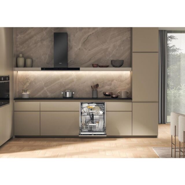 Whirlpool W8I HF58 TU UK Built-In 14 Place Setting Dishwasher