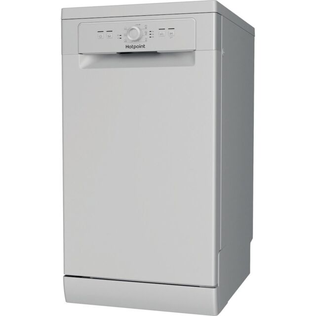 Hotpoint HF9E 1B19 S UK Slimline Freestanding Dishwasher