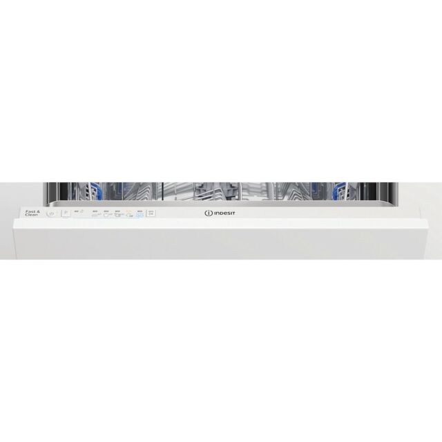 Indesit Push&Go D2I HL326 UK Full Size Integrated Dishwasher