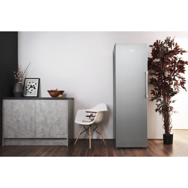 Hotpoint UH8 F1C G UK 1 Freezer - Graphite