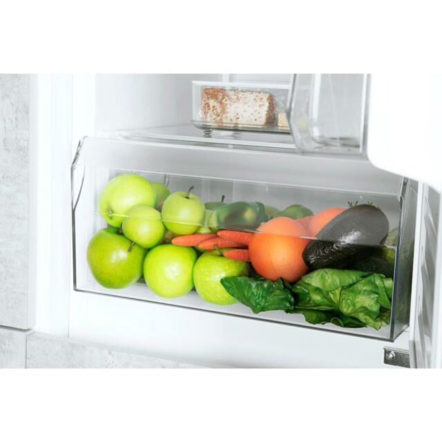 Hotpoint HMCB 70302 UK Low Frost Integrated Fridge Freezer