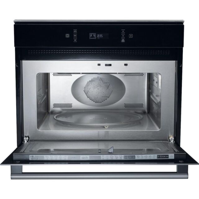 Hotpoint MP 676 IX H Built-In Microwave - Stainless Steel