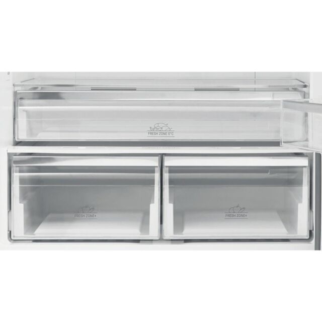 Hotpoint  H84BE 72 XO3 UK 2 Fridge Freezer - Inox