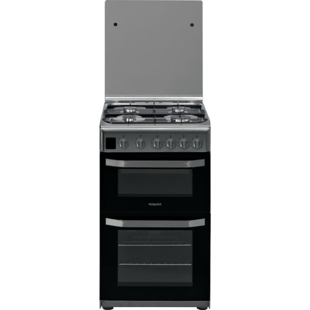 Hotpoint HD5G00CCX/UK Cooker - Stainless Steel