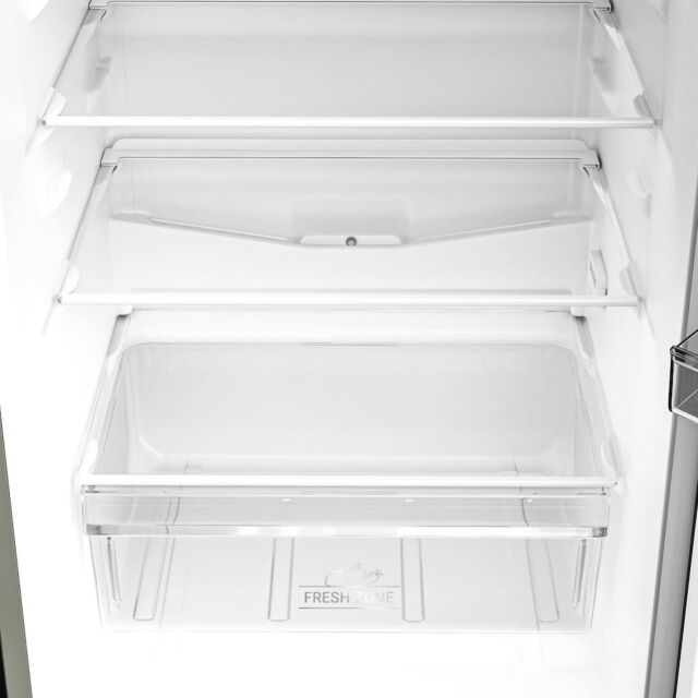 Hotpoint HPKH1261XBR4UK Freestanding No Frost 50/50 Fridge Freezer - Dark Grey