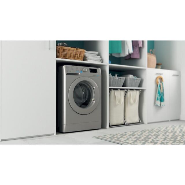 Indesit BWE 91484X S UK N Washing Machine - Silver