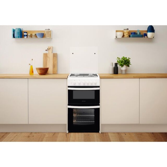 Indesit ID5G00KMW/UK /L Cooker - White