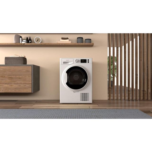 Hotpoint H3 D91WB UK Condenser Tumble Dryer - White