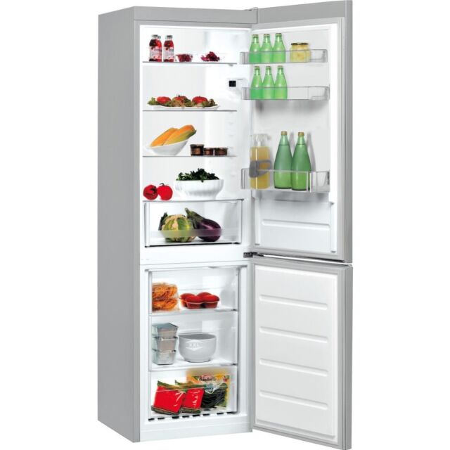 Indesit LI8 S1E S UK Fridge Freezer - Silver