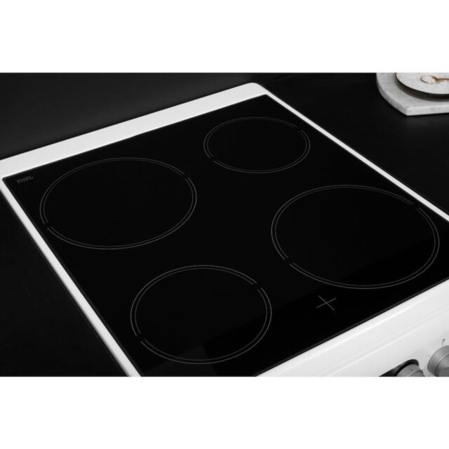Hotpoint HD5V93CCW/UK Electric Freestanding Double Cooker - White