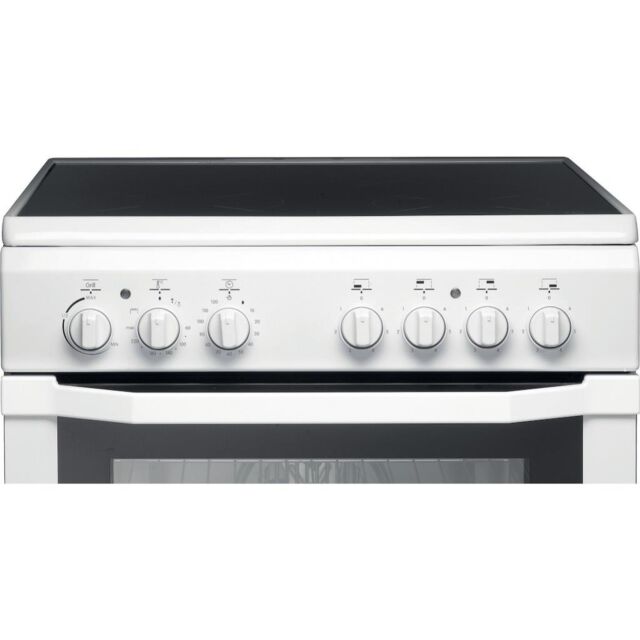 Indesit I6VV2AW Freestanding Electric Cooker - White