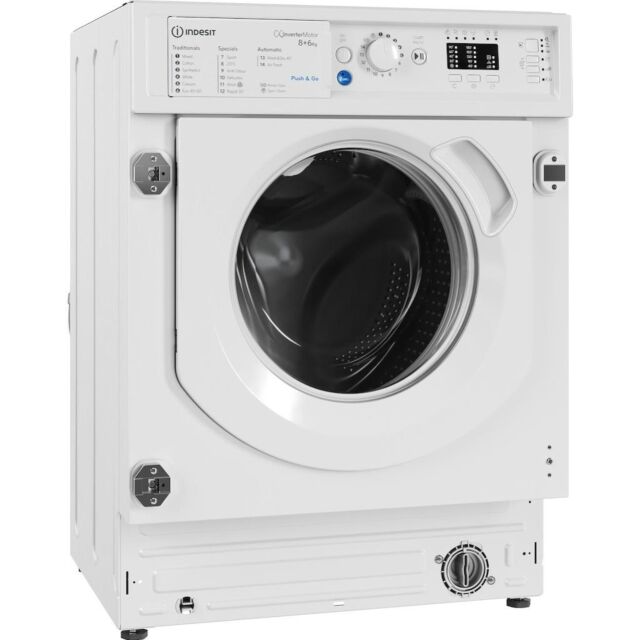 Indesit BI WDIL 861485 UK Built-In Washer Dryer