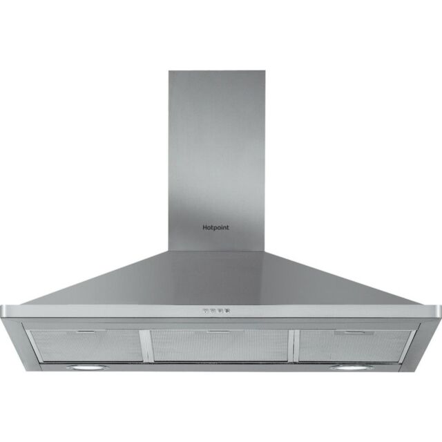 Hotpoint PHPN9.5FLMX Cooker Hood - Stainless Steel