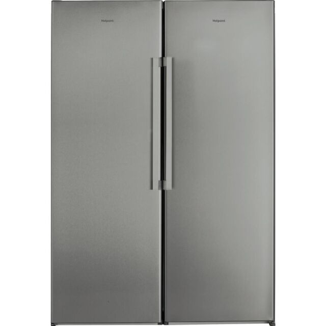 Hotpoint SH8 1Q GRFD UK 1 Fridge - Grey