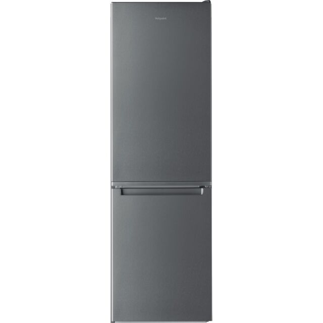 Hotpoint H3T811IOX1 Freestanding Fridge Freezer - Inox