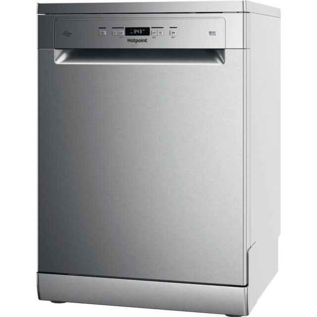 Hotpoint HFC 3T232 WFG X UK Dishwasher - Stainless Steel