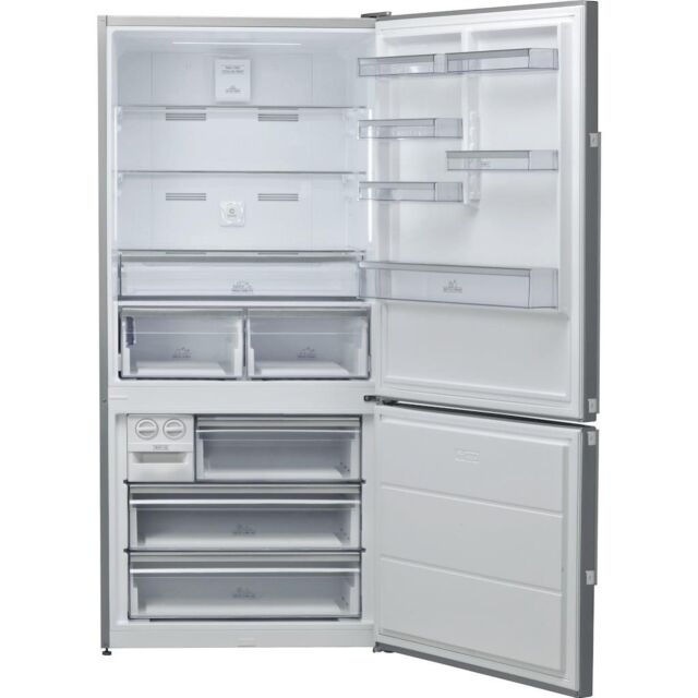 Hotpoint  H84BE 72 XO3 UK 2 Fridge Freezer - Inox