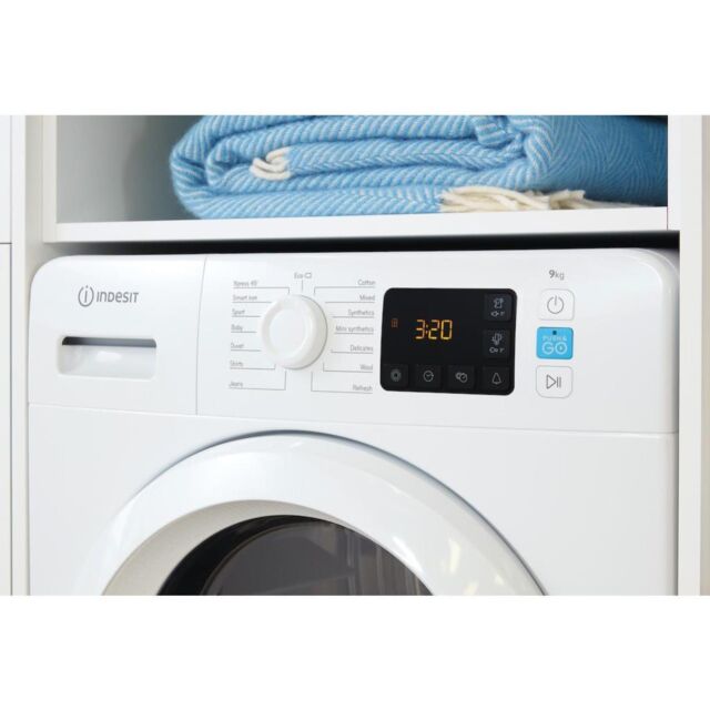 Indesit YT M11 92 X UK 9kg Heat Pump Tumble Dryer