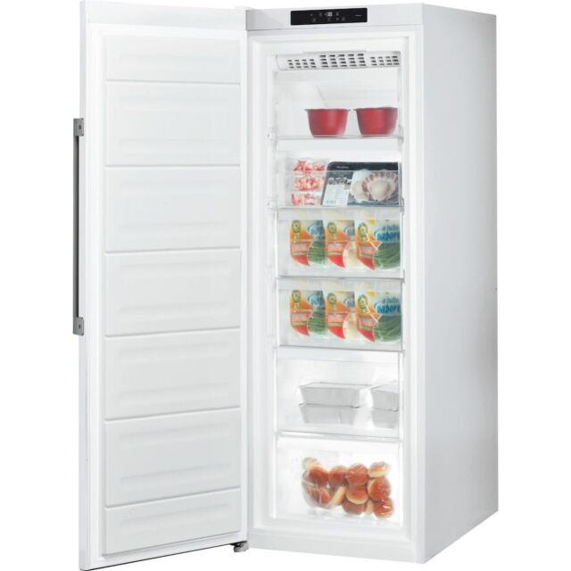 Hotpoint UH6F2CW Frost Free Upright Freezer - White