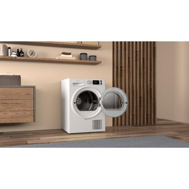 Hotpoint H3 D91WB UK Condenser Tumble Dryer - White
