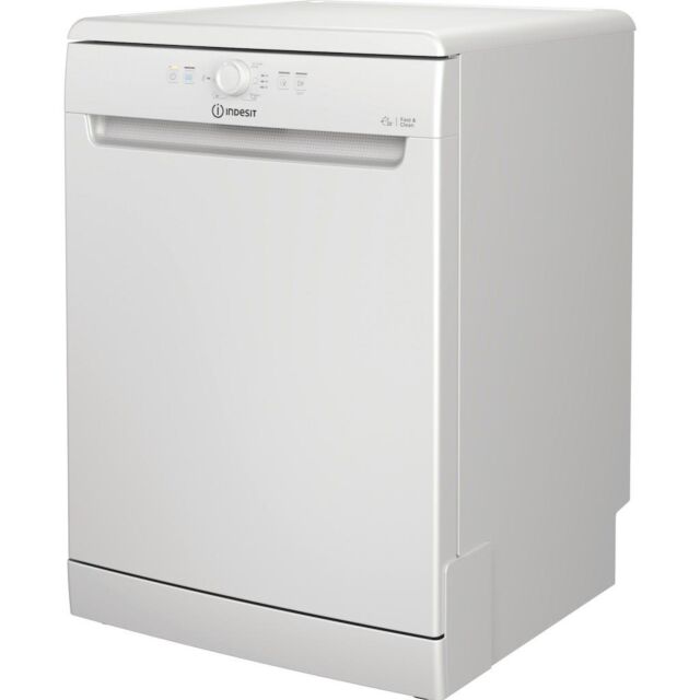 Indesit DFE 1B19 UK Dishwasher - White