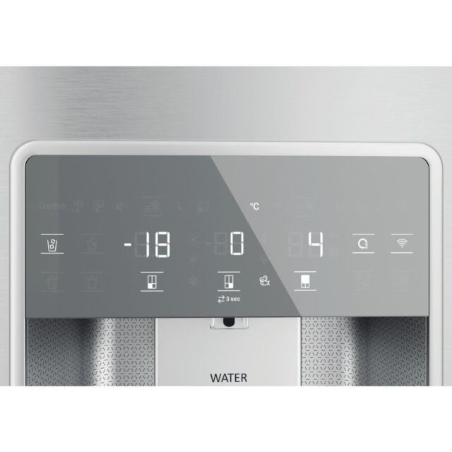Hotpoint HQ9I MO1L UK Active 4 Door Fridge Freezer - Stainless Steel
