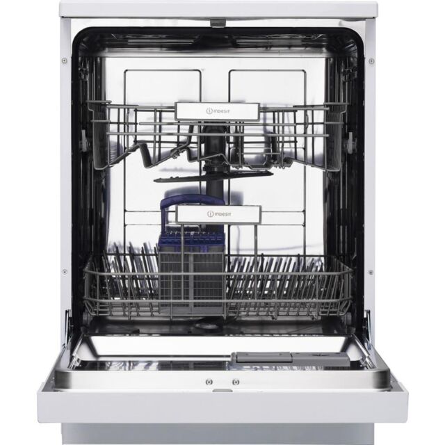 Indesit IN2FE13CNO7W 60cm Dishwasher with 13 Place Settings - White